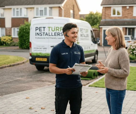 Pet Turf Installation Patricksburg, IN FAQs